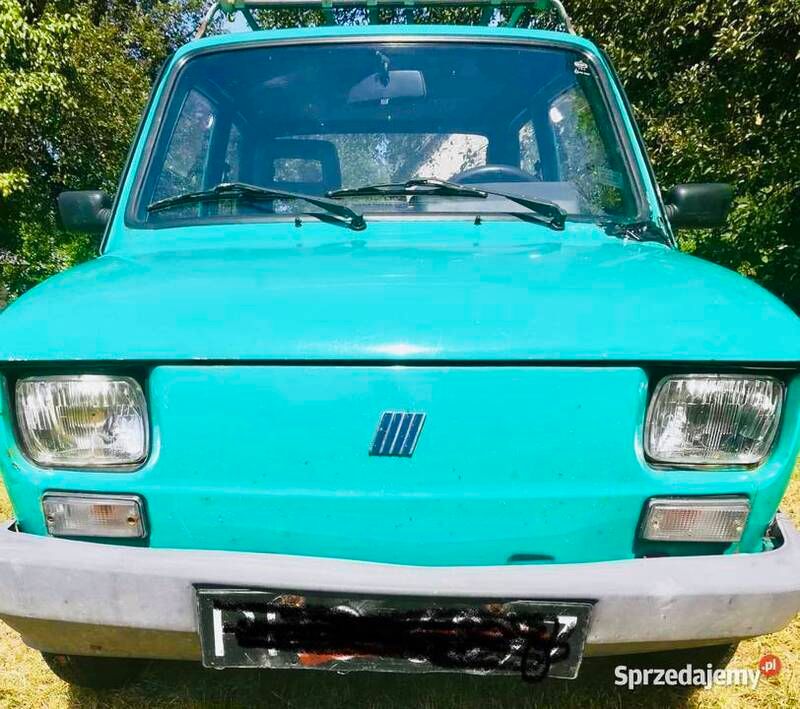 Używany 1996 Fiat 126 Hatchback | 10 000 zł (Dość drogi) - Obraz 1/4
