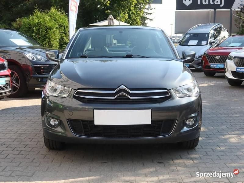 Szary Używany 2015 Citroën C-Elysee I Sedan/Limuzyna | 29 999 zł (Dość drogi) - Obraz 1/4