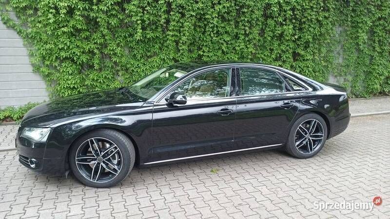 Używany Audi A8 2013 Sedan/Limuzyna