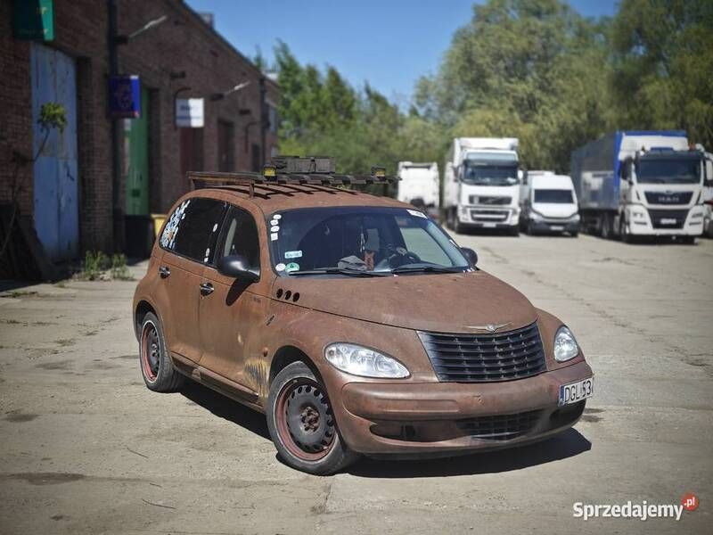Używany 2001 Chrysler PT Cruiser | 5600 zł (Drogi) - Obraz 1/4