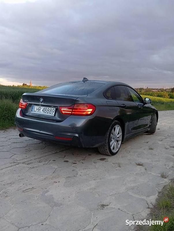 Używany BMW 420 Gran Coupé 2015 Grafitowy Coupe