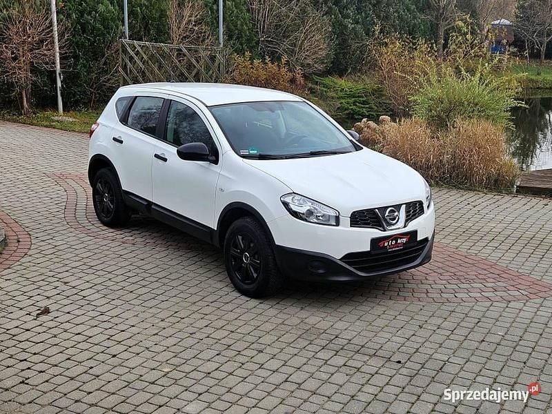 Używany Nissan Qashqai 2011 Biały SUV