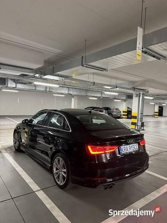 Czarny Używany 2014 Audi A3 S-Line Sedan/Limuzyna | 60 900 zł (Dość drogi) - Obraz 1/4