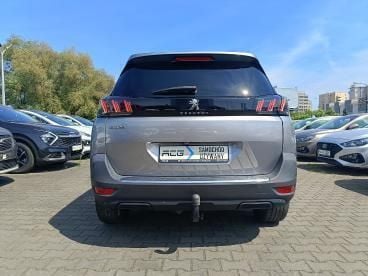 Używany Peugeot 5008 Allure 130 KM (95 kW) 2021 Niebieski Minivan
