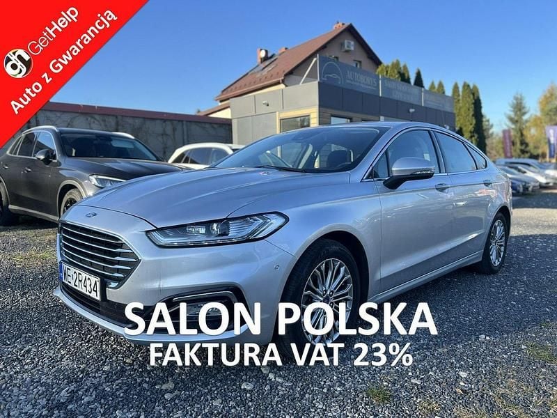 Srebrny Używany 2021 Ford Mondeo Hatchback | 67 900 zł (Dobra cena) - Obraz 1/4