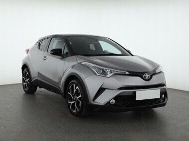 Szary Używany 2017 Toyota C-HR SUV | 67 999 zł (Uczciwa cena) - Obraz 1/4