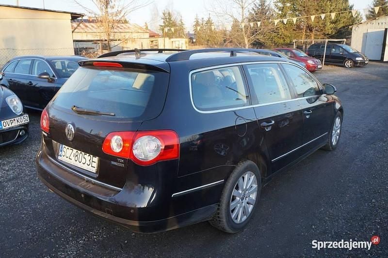Używany VW Passat 2009 Czarny Kombi