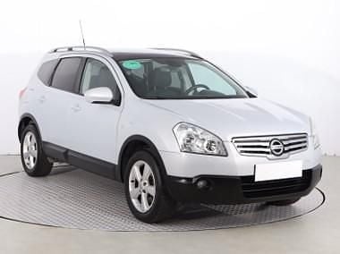 Srebrny Używany 2008 Nissan Qashqai +2 SUV | 22 999 zł (Uczciwa cena) - Obraz 1/4