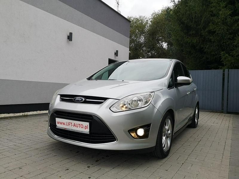 Srebrny Używany 2012 Ford C-MAX Minivan | 23 900 zł (Uczciwa cena) - Obraz 1/4