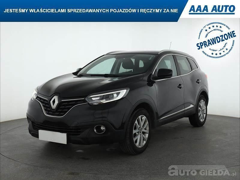 Używany Renault Kadjar 2015 Czarny SUV