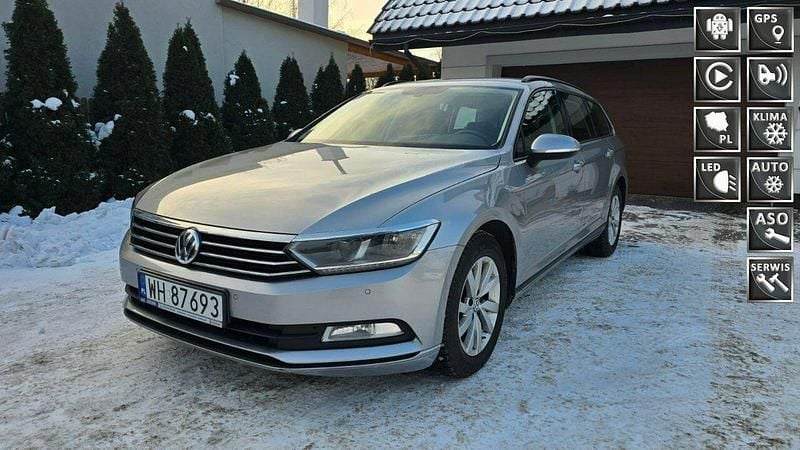 Szary Używany 2017 VW Passat Kombi | 39 900 zł (Super Cena) - Obraz 1/4