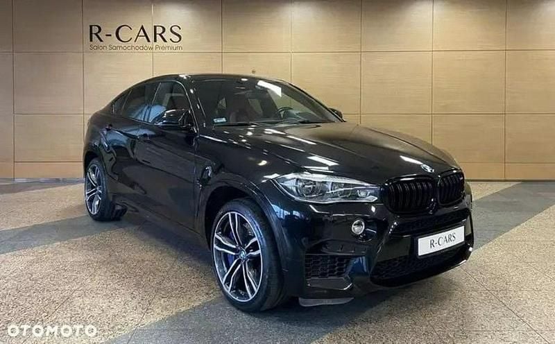 Czarny Używany 2015 BMW X6 SUV | 159 500 zł - Obraz 1/4