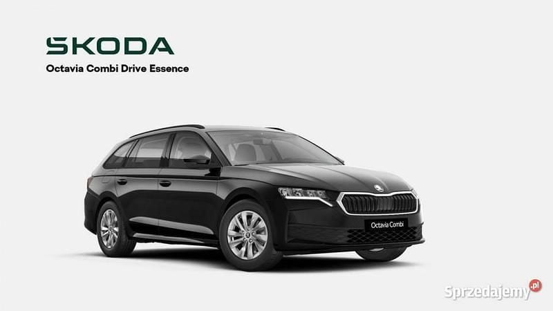 Czarny Nowe 2026 Skoda Octavia Drive Kombi | 146 800 zł (Dobra cena) - Obraz 1/4