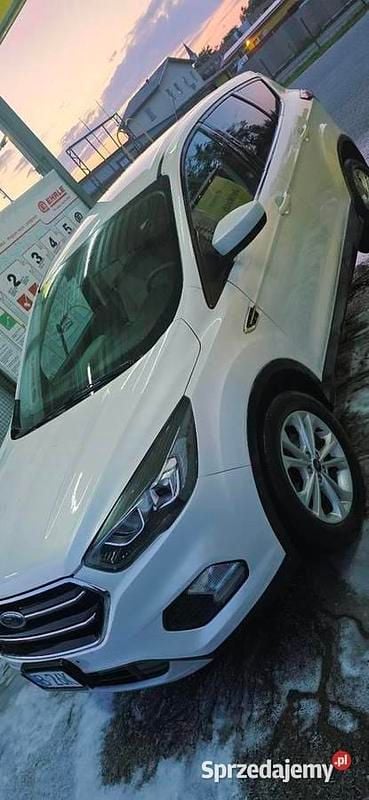 Biały Używany 2017 Ford Escape SUV | 40 000 zł (Dobra cena) - Obraz 1/4