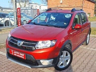 Bordowy Używany 2014 Dacia Sandero Stepway Hatchback | 24 900 zł (Uczciwa cena) - Obraz 1/4