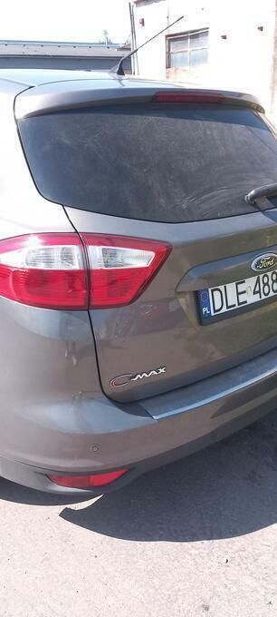 Brązowobeżowy Używany 2012 Ford C-MAX Minivan | 32 000 zł (Dość drogi) - Obraz 1/4