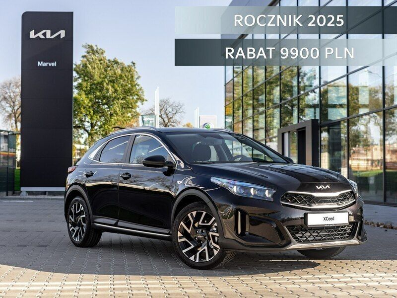Czarny (metalik) Nowe 2025 Kia XCeed 2 SUV | 108 800 zł (Uczciwa cena) - Obraz 1/4