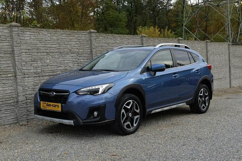 Niebieski Używany 2018 Subaru XV Exclusive+ SUV | 69 800 zł (Uczciwa cena) - Obraz 1/4
