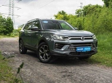 Szary Używany 2022 Ssangyong Korando SUV | 91 999 zł (Uczciwa cena) - Obraz 1/4
