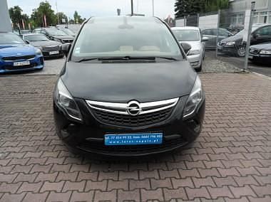 Czarny Używany 2012 Opel Zafira Minivan | 31 600 zł (Dość drogi) - Obraz 1/4