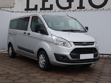 Używany Ford Transit Custom 131 KM (96 kW) 2016 Srebrny Minivan