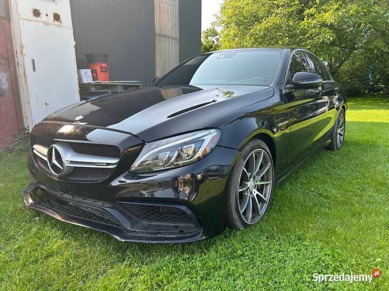 Używany 2016 Mercedes C63 AMG AMG | 130 000 zł - Obraz 1/4