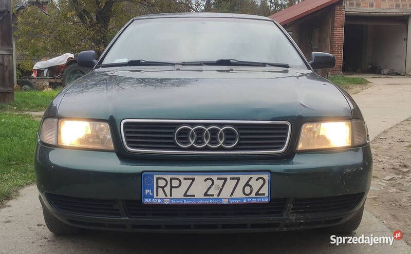 Zielony Używany 1994 Audi A4 Sedan/Limuzyna | 3500 zł - Obraz 1/4