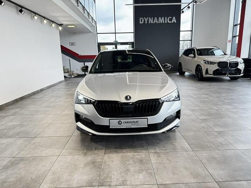 Srebrny Używany 2023 Skoda Scala Monte Carlo Hatchback | 98 900 zł (Drogi) - Obraz 1/2