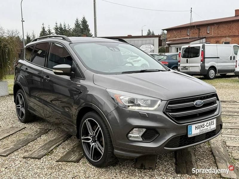 Szary Używany 2016 Ford Kuga ST-Line SUV | 60 900 zł (Dość drogi) - Obraz 1/4