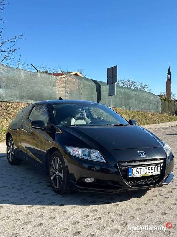 Używany Honda CR-Z 2012 Czarny Coupe