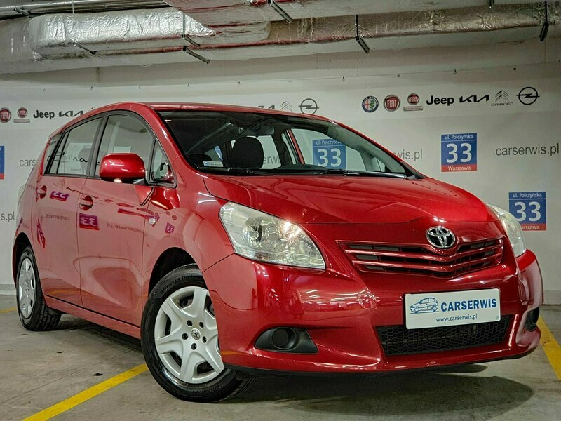 Używany 2012 Toyota Verso 1.6 Benzin 131 KM (39 800 zł