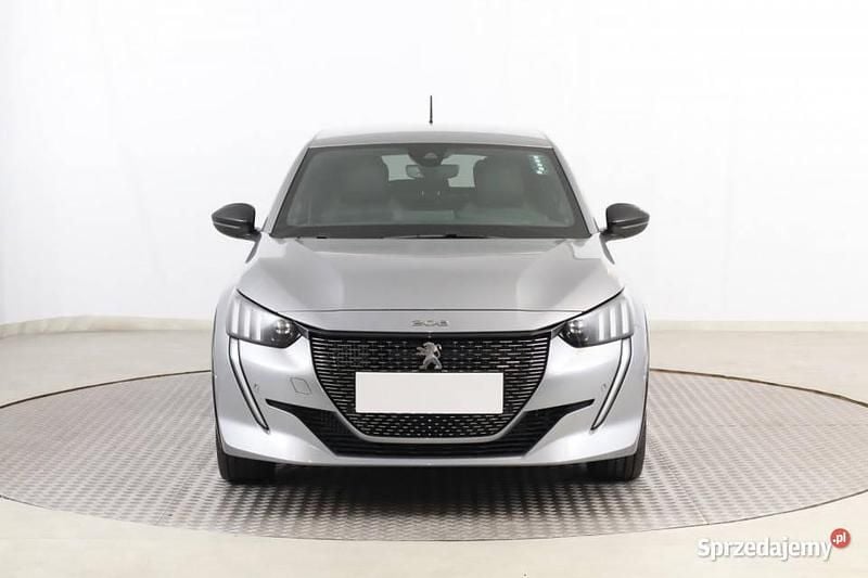 Srebrny Używany 2023 Peugeot 208 Hatchback | 73 999 zł (Drogi) - Obraz 1/4