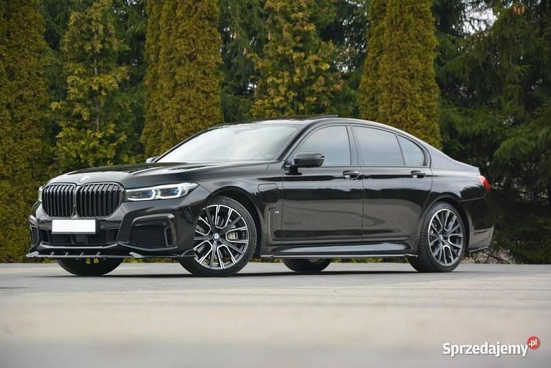 Używany BMW 740 2019 Czarny Sedan/Limuzyna