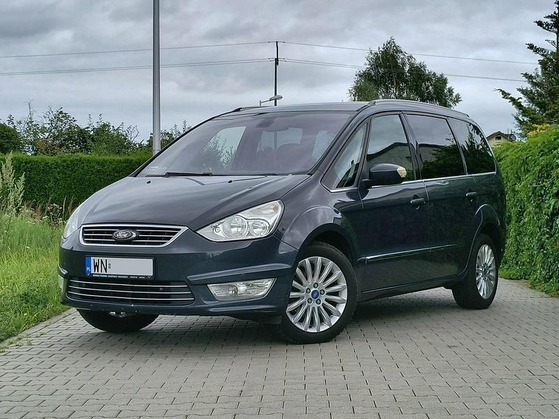 Niebieski ciemny Używany 2011 Ford Galaxy Minivan | 25 900 zł (Uczciwa cena) - Obraz 1/4