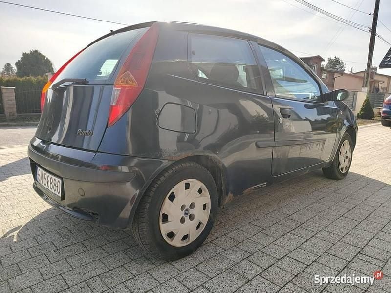 Używany Fiat Punto 2003 Hatchback