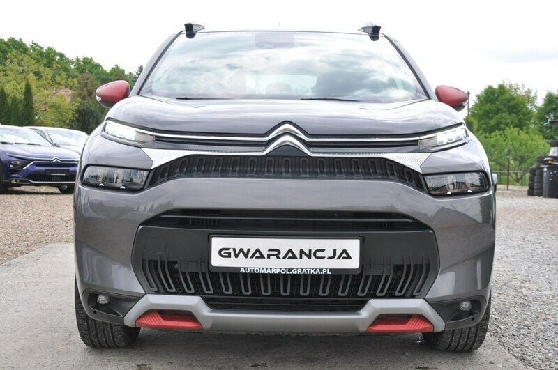 Używany Citroën C3 Aircross 110 KM (80 kW) 2023 Grafitowy (metalik, perła) SUV