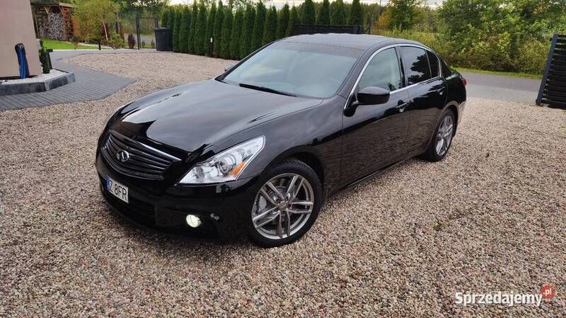 Używany Infiniti G37 2011 Coupe