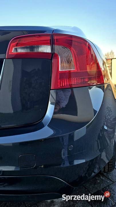 Grafitowy Używany 2015 Volvo S60 Sedan/Limuzyna | 39 500 zł (Super Cena) - Obraz 1/4
