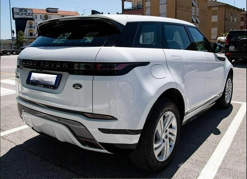 Używany Land Rover Range Rover evoque R-Dynamic 163 KM (119 kW) 2022 Biały SUV