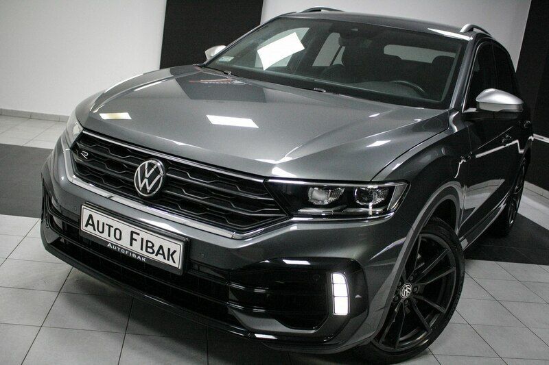 Szary Używany 2020 VW T-Roc R SUV | 129 900 zł - Obraz 1/4