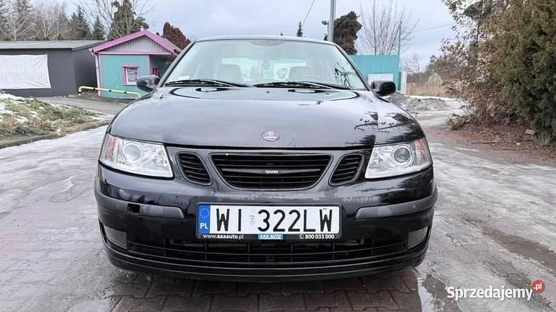Używany Saab 9-3 150 KM (110 kW) 2004 Czarny Sedan/Limuzyna