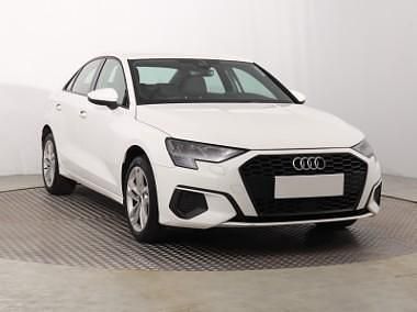 Biały Używany 2023 Audi A3 Sedan/Limuzyna | 112 999 zł (Dość drogi) - Obraz 1/4