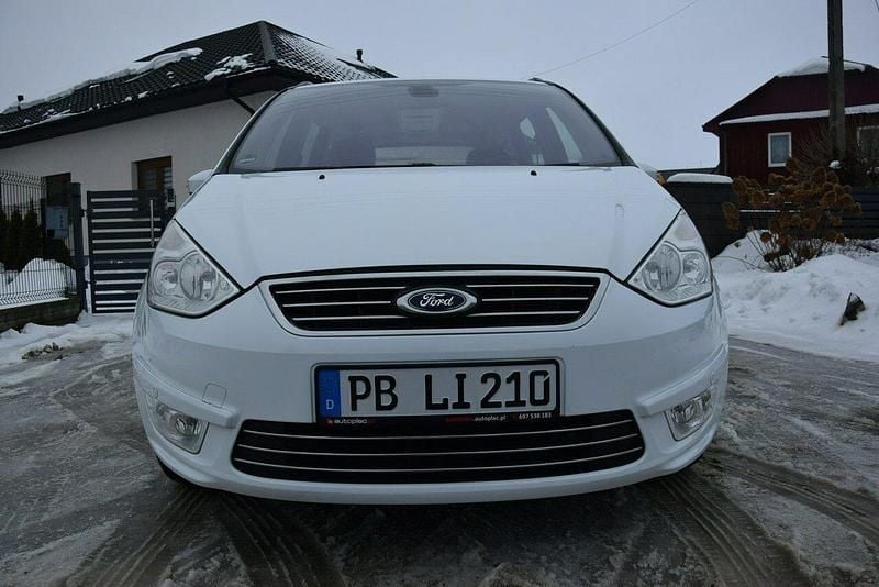 Używany Ford Galaxy Titanium 140 KM (102 kW) 2014 Biały Minivan