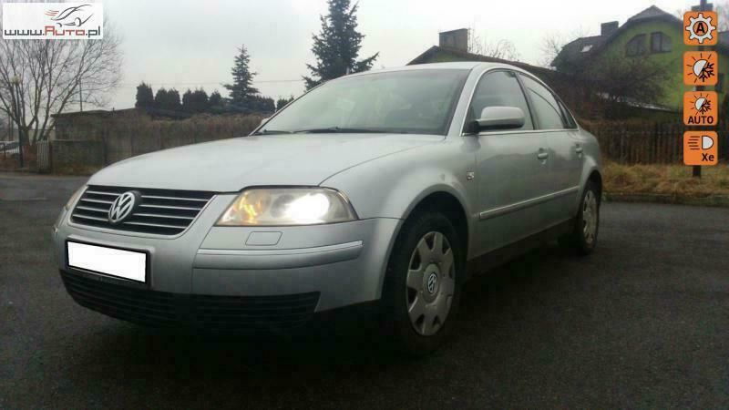 Używany VW Passat 150 KM (110 kW) 2002 Srebrny (metalik) Sedan/Limuzyna