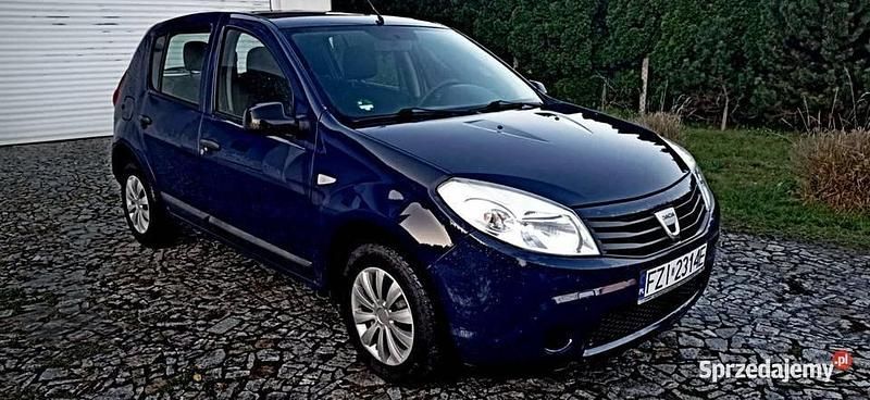 Używany Dacia Sandero 2010 Granatowy Hatchback