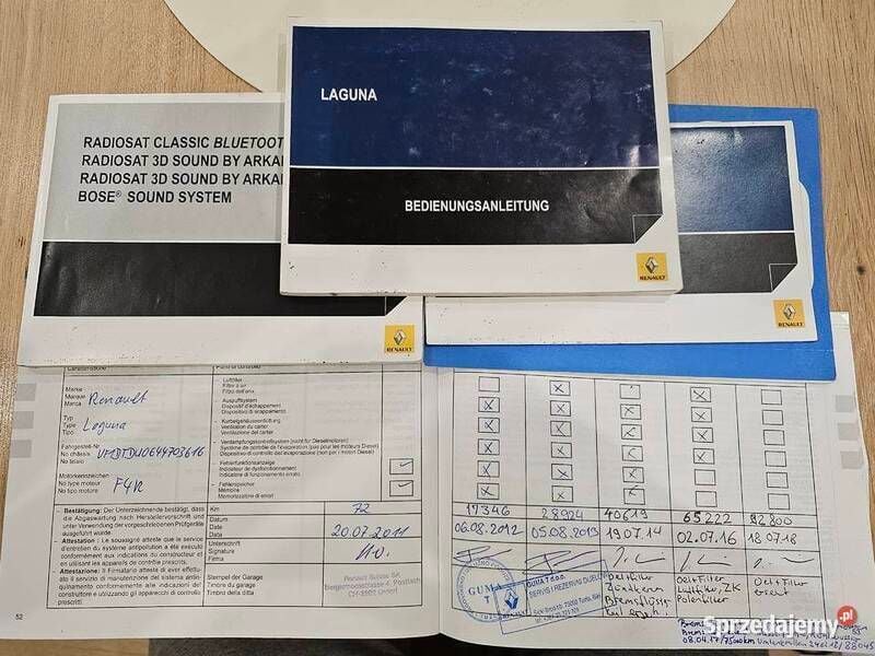 Używany Renault Laguna Coupé 2011 Biały Coupe