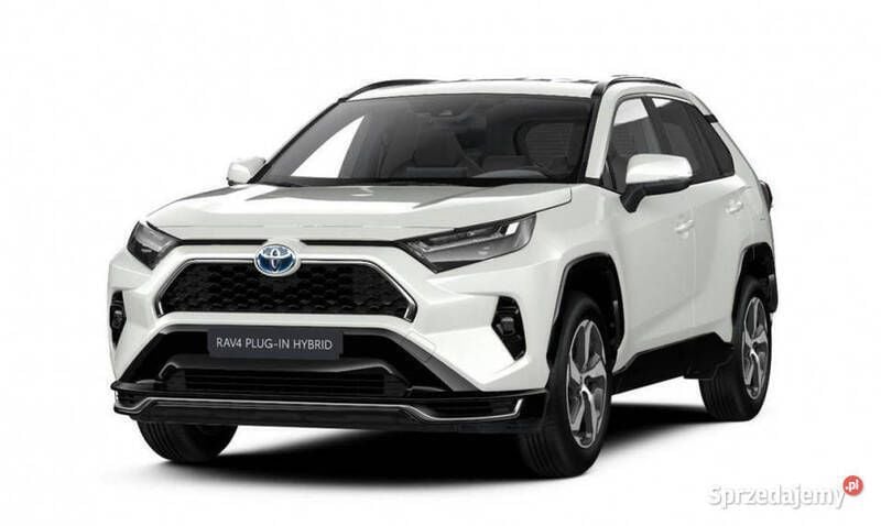 Biały Nowe 2025 Toyota RAV4 Hybrid SUV | 214 856 zł (Uczciwa cena) - Obraz 1/4