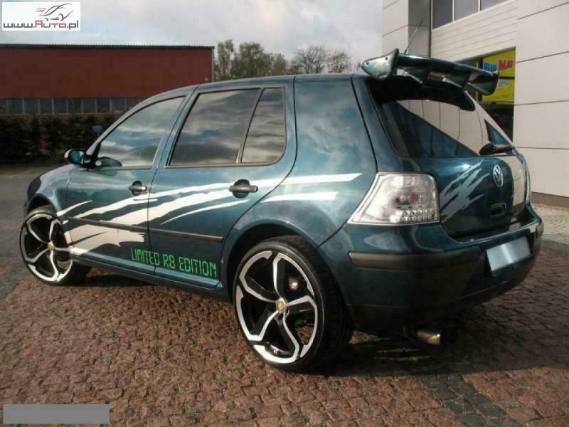 Używany VW Golf IV 100 KM (73 kW) 2003 Zielony (metalik) Hatchback
