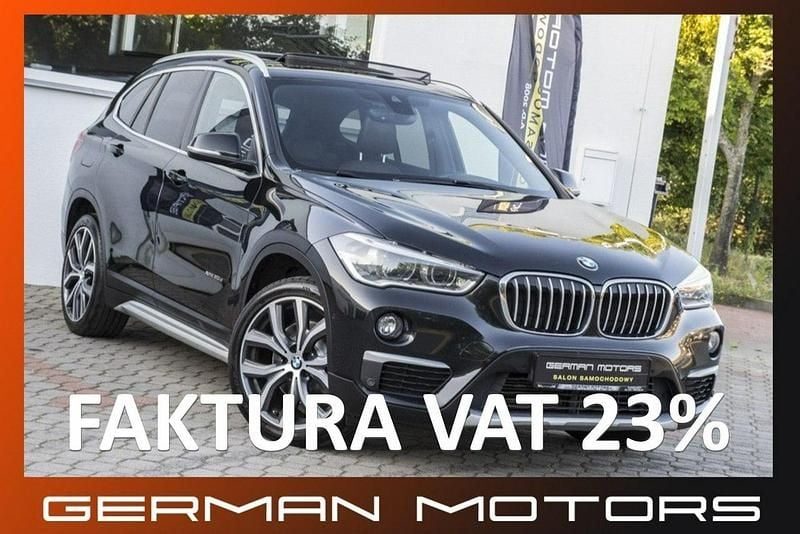 Czarny (metalik) Używany 2016 BMW X1 Sport Line SUV | 67 398 zł (Super Cena) - Obraz 1/4