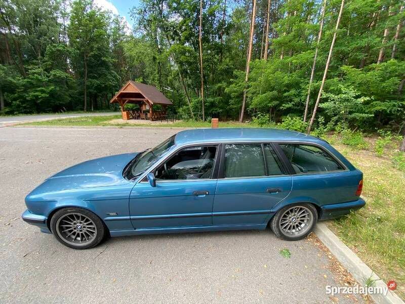 Używany BMW 525 1995